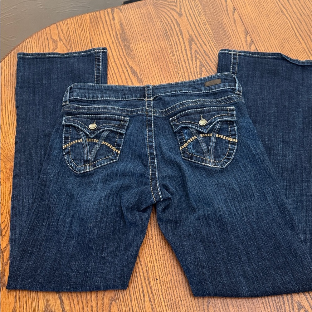 KUT from the Kloth Natalie High Rise Bootcut Jeans - Picture 3 of 6